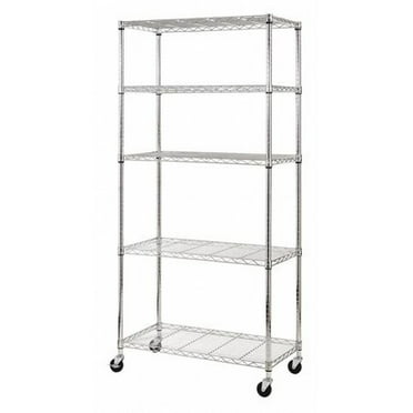 x 36 Inch Kitchen Chrome Wire Shelf 18 Inch Zoo Also perfect for Commercial Hotel Use at Your own Garage Home Animal shelter. 